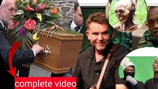 Theuns Jordaan Funeral And Memorial Service – Theuns Jordaan Burial LivestreamTheuns Jordaan news [upl. by Hamel]