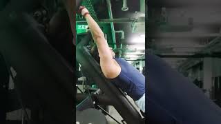 Converging shoulder press set 3 70 kg [upl. by Vezza]