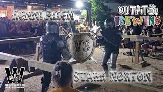 Friday Knight Fights Kenni Allen VS Stark Norton  Warlord Combat Academy amp Outfit Brewing Dallas TX [upl. by Ozen134]