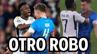 🤬OTRO ROBO DEL REAL MADRID Y VINICIUS JR NO VE LA ROJA 🚨ÚLTIMA HORA BARÇA🚨 [upl. by Lezah422]