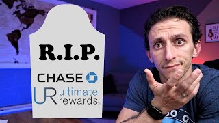 Chase Ultimate Rewards Has FAILED CUSTOMERS amp Is NO LONGER A Must Use Program [upl. by Vedis277]