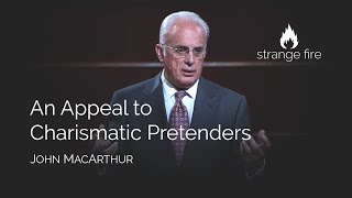 An Appeal to Charismatic Pretenders John MacArthur Matthew 713–27 [upl. by Oinotnanauj503]