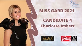 MISS GARD 2021  Charlotte  Candidate 4 [upl. by Sumerlin3]