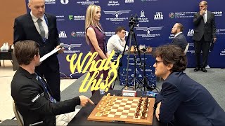 What bugs Carlsen Magnus vs Nikita Petrov  World Rapid 2023 Round 1 [upl. by Annoik]