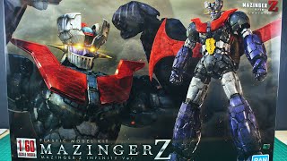 Mazinger Z Infinity Ver 160 Scale UNBOXING [upl. by Swetiana]