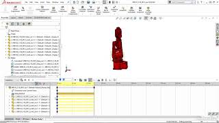 Solidworks animation Tutorial 30 [upl. by Mayhew]