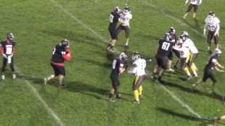 Rittman Football Player w Autism Runs For 31Yard Touchdown [upl. by Nomae]