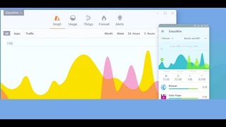 Glasswire Network Monitor App for PC amp Android [upl. by Idolem]