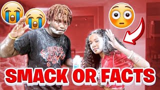 SMACKS OR FACTS CHALLENGE FT TUFCRJ [upl. by Iren]