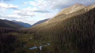 Tincup Pass and Boss Lake Labor Day Weekend 2024 [upl. by Monjo674]