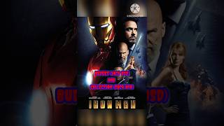 iron man 3 movie budget and collection Iron man all movies avemgers shorts mcu tranding [upl. by Ablasor]