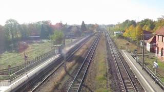 Bahnhof Osterburg im Jahr 2018 [upl. by Avan]