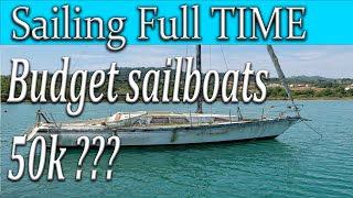 Buying A used sailboat 50k budget boats for sale [upl. by Rollie325]