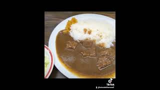 福島県福島市仲間町「流星軒」ビーフカレー普730円。カレー カレーライス 福島グルメ 福島市 福島 [upl. by Ahtennek]