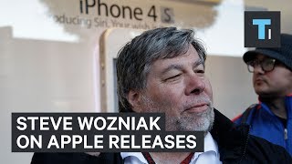 Why Steve Wozniak Waited In Line Overnight For New Apple Products [upl. by Nivre]