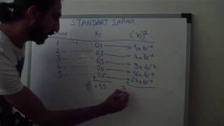 Analitik Kimya I Standart Sapma [upl. by Ramedlaw]