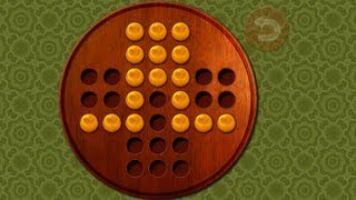 How To Solve Mind Games Chinese Checkers 21 [upl. by Hurwit]