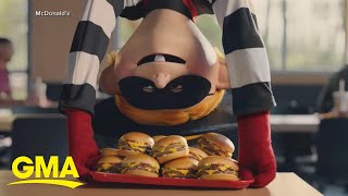 McDonalds revamping its classic burger l GMA [upl. by Sahcnip]