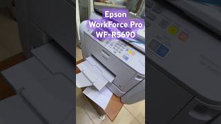 Epson Workforce Pro Printer🖨️ trending viralvideo [upl. by Brynna163]