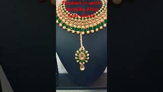 Jewellery  fanse jewellery  patwa set  neklesh  jewellery neklace patwaset [upl. by Regazzi]