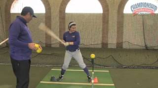 Essential Hitting Drills for Softball [upl. by Nymsaj]