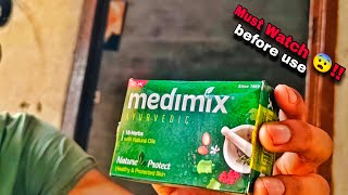 Medimix Soap ka Pura Sach Must Watch before Use  All ingredients exposed [upl. by Halullat]