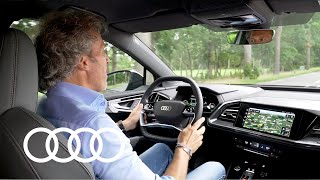 6 Audi Q4 etron  Assistentiesystemen [upl. by Assi]