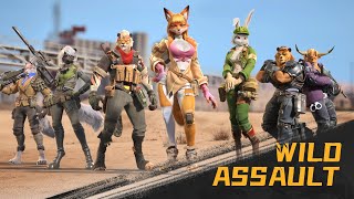 Wild Assault Official Trailer Assemble [upl. by Eirameinna]