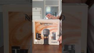 ASMR unboxing Nespresso vertuo next coffee machine ✨ coffee nespresso nespressovertuo fyp [upl. by Sheena]