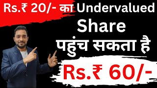 Rs₹ 20 का Undervalued Share पहुंच सकता है Rs₹ 60 beststockstobuynow SACHEMT CsAmGuru [upl. by Clapp]