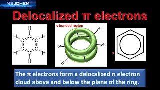 141 Delocalized pi electrons HL [upl. by Naffets]