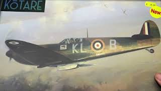 Best kit Ive ever hadKotare 1 32 Spitfire Mk Ia Review [upl. by Ennaeus]