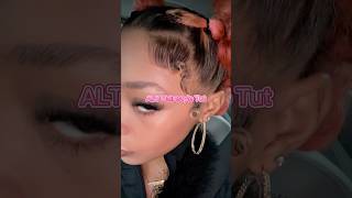 Giving them something different howtostylenaturalhair hair [upl. by Boggers36]