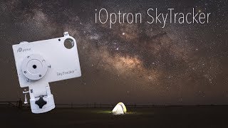 How I Set Up The iOptron SkyTracker amp Tips [upl. by Luar]