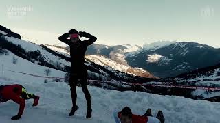 Spartan Winter Valmorel 2018Sper Elite France National Serie [upl. by Agarhs]