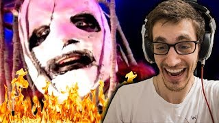 Slipknot  People  Shit Live HIPHOP HEAD REACTS TO METAL [upl. by Angelita]