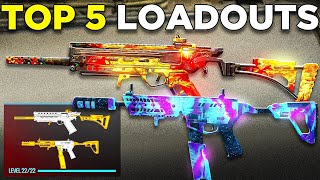 TOP 5 META SMG LOADOUTS in SEASON 5 👑 Modern Warfare 3 Best Class Setups MW3 [upl. by Amann]