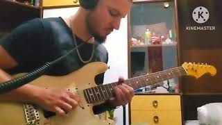 Europe  Cherokee guitar solo cover by Alberto Motola [upl. by Barling]