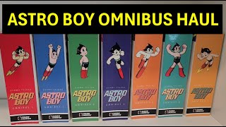 Astro Boy Omnibus Manga Haul  Dark Horse [upl. by Onitnerolf171]