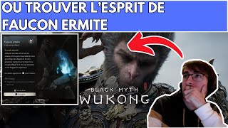 BLACK MYTH WUKONG  EMPLACEMENT  LOCALISATION  COMMENT  OU TROUVER LESPRIT DE FAUCON ERMITE [upl. by Lennahs746]