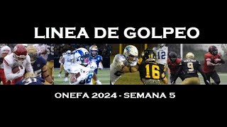 LINEA DE GOLPEO ONEFA 2024  SEMANA 5 [upl. by Meurer]