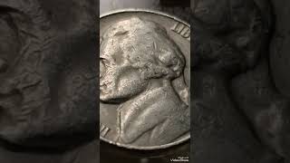 90K amp Ultra Rare 1964 Jefferson nickel Five centsErrorjeffersonnickelcoinsmoney [upl. by Apostles]