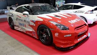 Cyber GTR NISSAN R35 GTRRelease TOKYO AUTO SALON 2012 [upl. by Dickey]