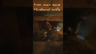 IRON MAN SAVE HIS WIFE  pepper potts  RDJ  ironman shorts life iron man attitude status [upl. by Dev112]