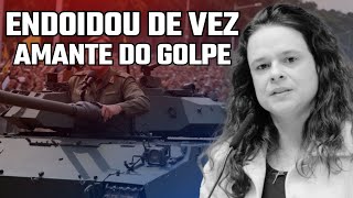 GOLPISTA DE 2016 JANAINA PASCHOAL PASSA PANO PARA CRIMES DE BOLSONARO E É HUMILHADA [upl. by Herby]