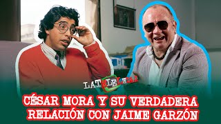 César Mora aclara cuál era su verdadero vínculo con Jaime Garzón [upl. by Erlinna589]