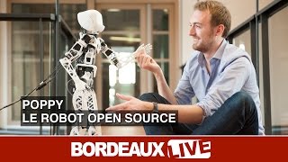 Poppy le robot humanoïde à construire à la maison [upl. by Straus138]