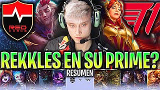 REKKLES EN SU PRIME EN LA LCK CON T1  T1 Academy vs NS Resumen Completo LCK CL SUMMER 2024 [upl. by Narag]