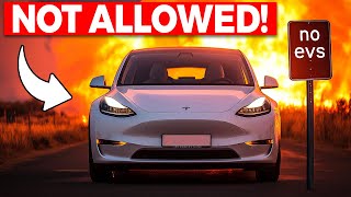 Places Are Now BANNING EVs Over FIRE RISKS – Heres Why [upl. by Stucker]