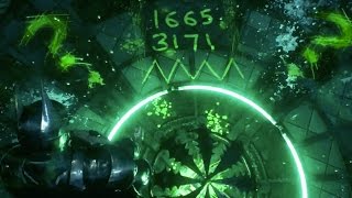 Batman Arkham Knight 1665 3171 Riddler Trophy Puzzle PS4 [upl. by Leonie547]